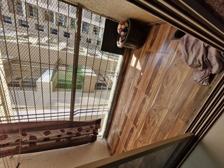 Balcony, bachraj-landmark 1 Bedroom 445 Sq.Ft. Apartment In Virar West Palghar 10150127