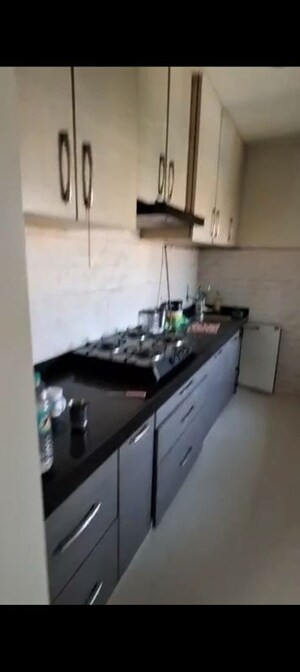 Kitchen in 3 BHK Apartment at Lokhandwala Complex, Andheri West – for Rent