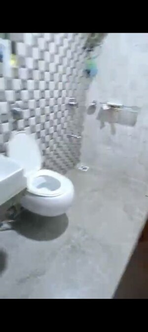 Bathroom in 3 BHK Apartment at Lokhandwala Complex, Andheri West – for Rent