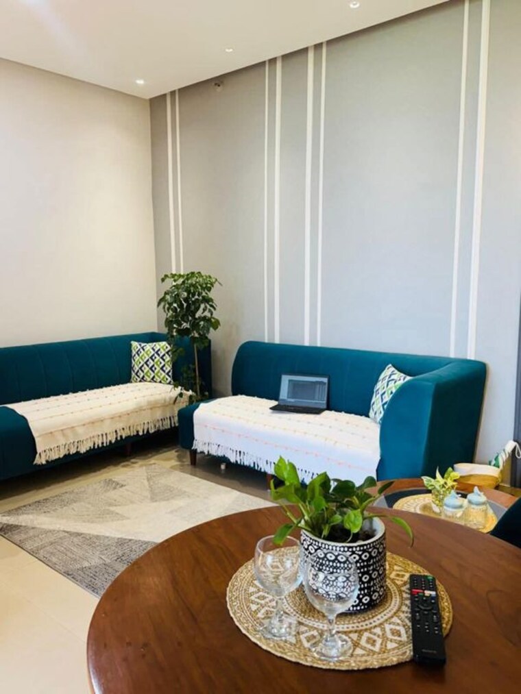 Living Room, ivory-county 3 Bedroom 2035 Sq.Ft. Apartment In Sector 115 Noida 10150124