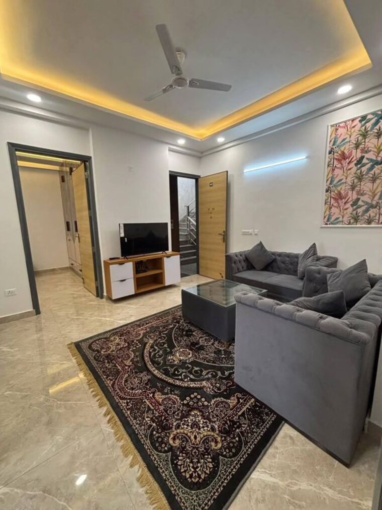 Living Room, ivory-county 3 Bedroom 2035 Sq.Ft. Apartment In Sector 115 Noida 10150124