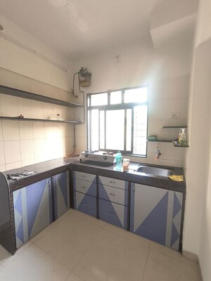 Kitchen in 1 BHK Apartment at Jyoti Castle, Malad West – for Rent