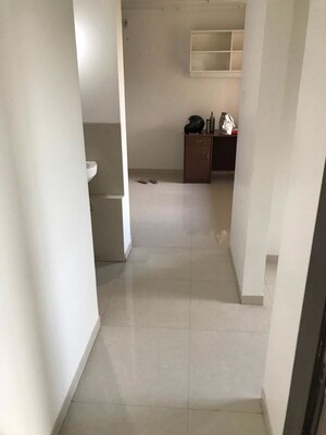 Bathroom in 1 BHK Apartment at Nandan Acura, Balewadi – for Rent