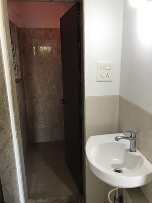 Bathroom in 1 BHK Apartment at Nandan Acura, Balewadi – for Rent