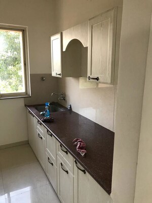 Kitchen in 1 BHK Apartment at Nandan Acura, Balewadi – for Rent