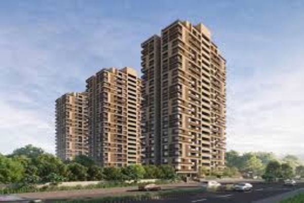 3 BHK 2652 Sq.Ft. Apartment in Adani Shantigram Aangan