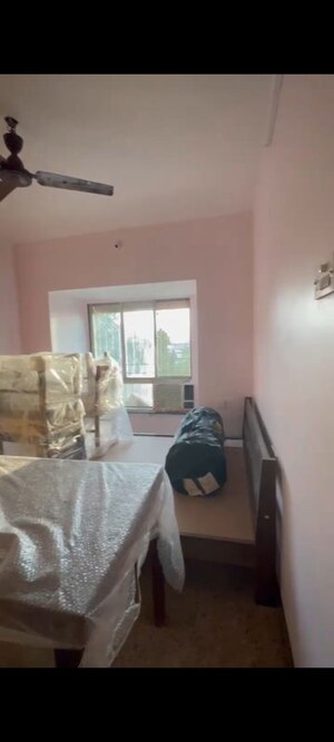 Living Room in 1 BHK Apartment at Kshitij CHS, Goregaon East – for Rent