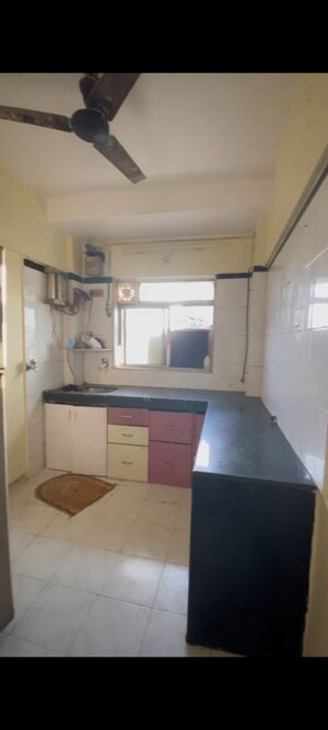 Kitchen in 1 BHK Apartment at Kshitij CHS, Goregaon East – for Rent
