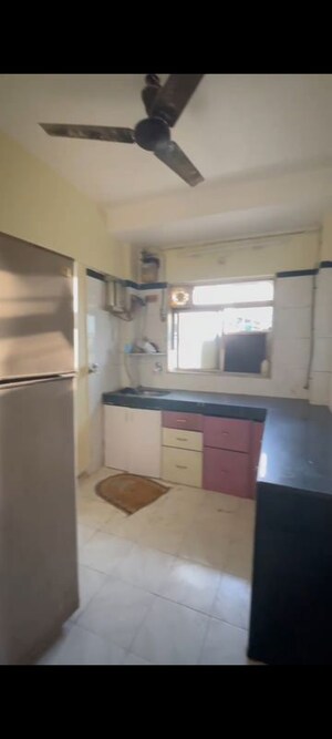 Kitchen in 1 BHK Apartment at Kshitij CHS, Goregaon East – for Rent