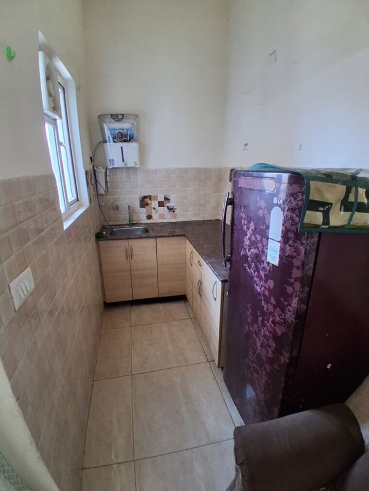 Kitchen, gaur-city-2-14th-avenue 1 Bedroom 600 Sq.Ft. Apartment In Sector 16c Greater Noida Greater Noida 10150315