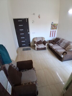 Living Room in 1 BHK Apartment at Gaur City 2 - 14th Avenue, Sector 16c Greater Noida – for Rent