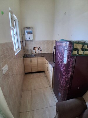 Kitchen in 1 BHK Apartment at Gaur City 2 - 14th Avenue, Sector 16c Greater Noida – for Rent