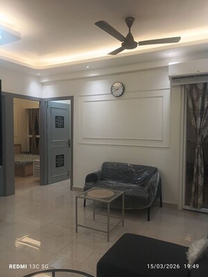 Living Room in 2 BHK Apartment at Signature Global Prime, Sector 63a – for Rent