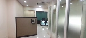Bathroom in  Office Space at Pandri – for Rent