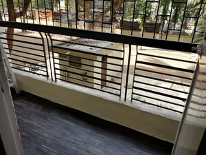 Balcony in 1 BHK Apartment at Kaustubh Usha Colony CHS, Malad West – for Rent