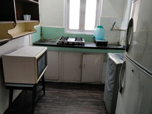 Kitchen in 1 BHK Apartment at Kaustubh Usha Colony CHS, Malad West – for Rent