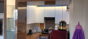 Kitchen in 2 BHK Apartment at Exotica Dreamville, Sector 16c Greater Noida – for Rent