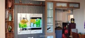 Kitchen in 2 BHK Apartment at Exotica Dreamville, Sector 16c Greater Noida – for Rent
