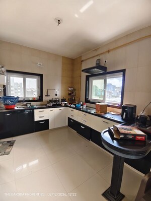 Kitchen in 3 BHK Apartment at Sharnam Signatures, Diwalipura – for Sale