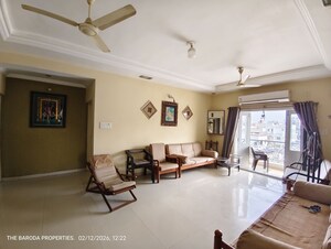 Living Room in 3 BHK Apartment at Sharnam Signatures, Diwalipura – for Sale