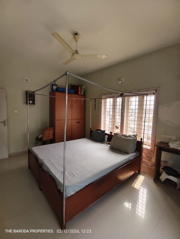 Bedroom, sharnam-signatures 3 Bedroom 2510 Sq.Ft. Apartment In Diwalipura Vadodara 10150366