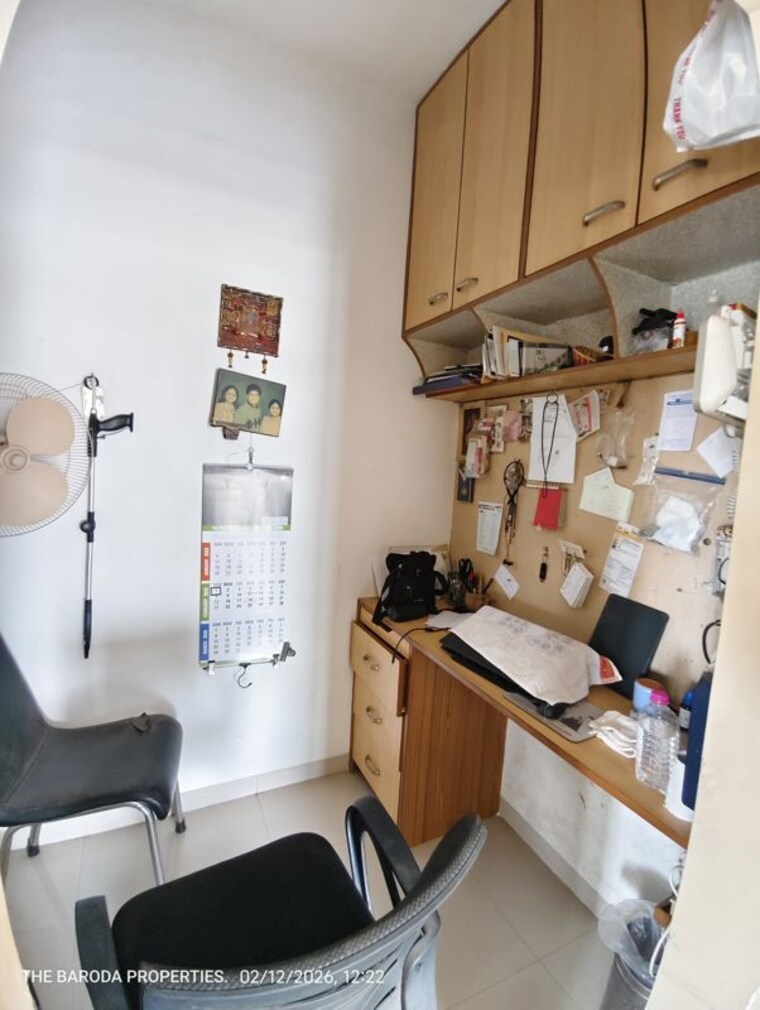 Study Room, sharnam-signatures 3 Bedroom 2510 Sq.Ft. Apartment In Diwalipura Vadodara 10150366