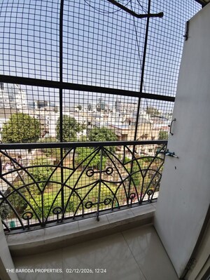 Balcony in 3 BHK Apartment at Sharnam Signatures, Diwalipura – for Sale