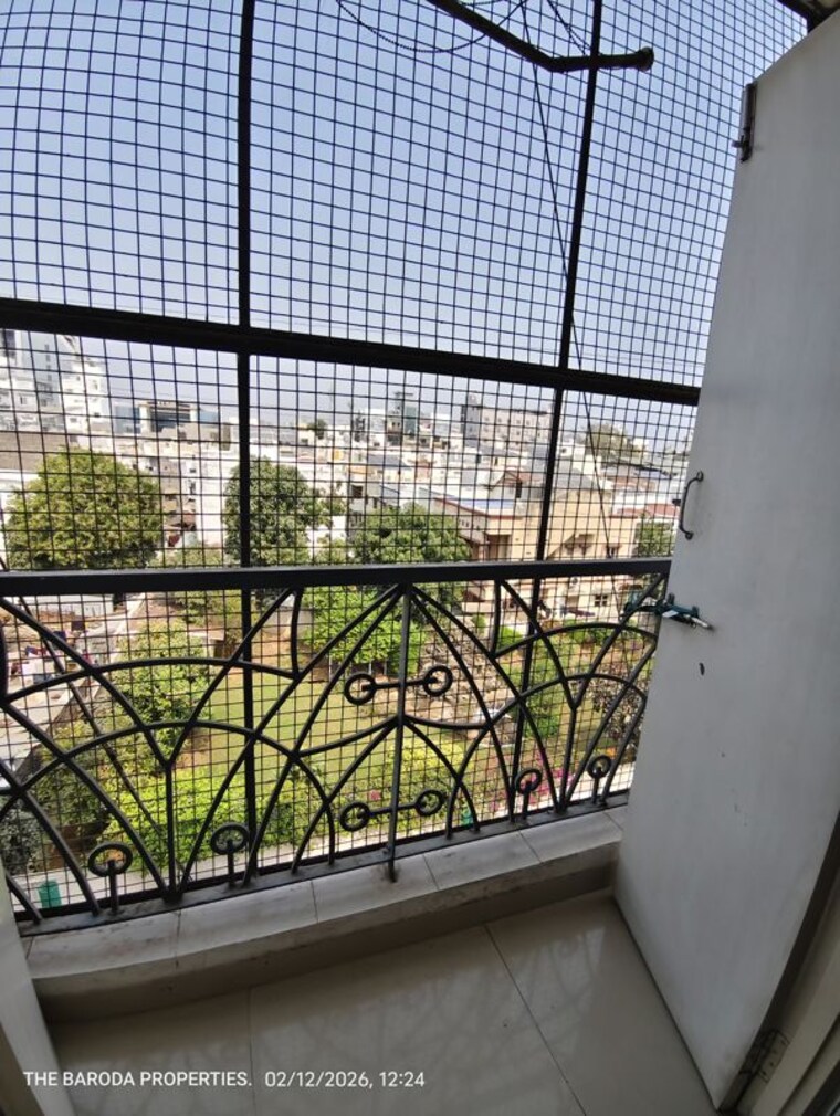 Balcony, sharnam-signatures 3 Bedroom 2510 Sq.Ft. Apartment In Diwalipura Vadodara 10150366