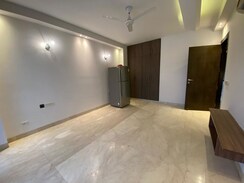 4 BHK + Servant Room Builder Floor For Rent in Saket