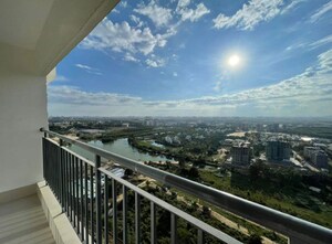 Balcony in 2 BHK Apartment at Godrej Park Retreat, Sarjapur Road – for Rent