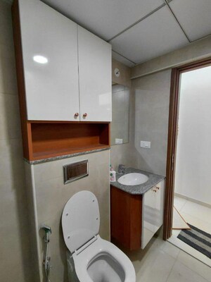 Bathroom in 2 BHK Apartment at Godrej Park Retreat, Sarjapur Road – for Rent