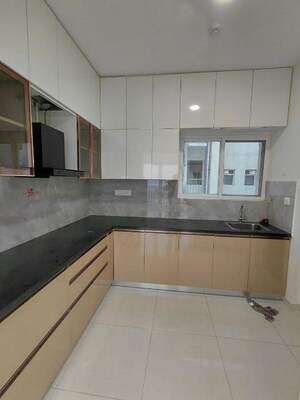 Kitchen in 2 BHK Apartment at Godrej Park Retreat, Sarjapur Road – for Rent