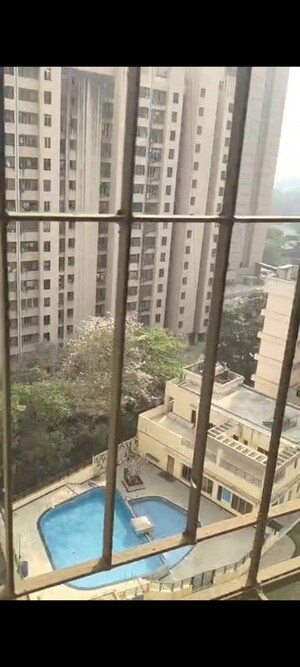 Balcony in 2 BHK Apartment at Puraniks One Hometown, Ghodbunder Road – for Rent