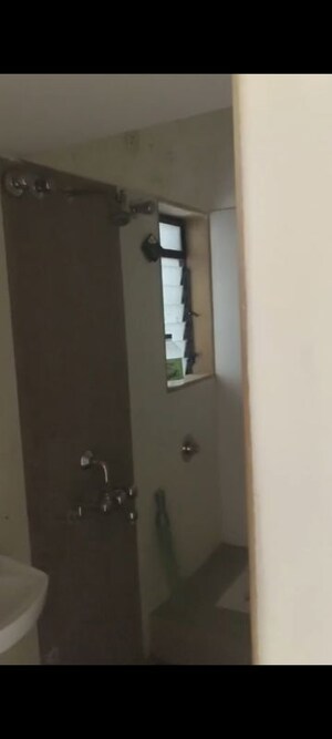 Bathroom in 2 BHK Apartment at Puraniks One Hometown, Ghodbunder Road – for Rent