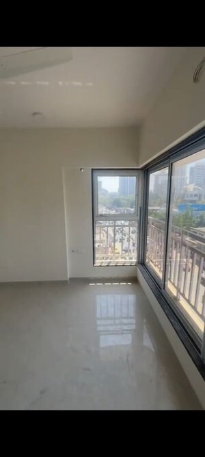 Balcony in 2 BHK Apartment at Shams Devraj Residency, Malad West – for Rent