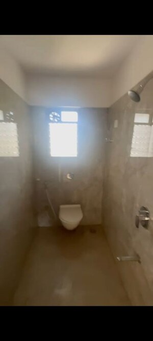 Bathroom in 2 BHK Apartment at Shams Devraj Residency, Malad West – for Rent