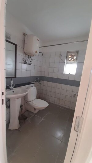 Bathroom in 3 BHK Apartment at Vatika City, Sector 49 – for Sale