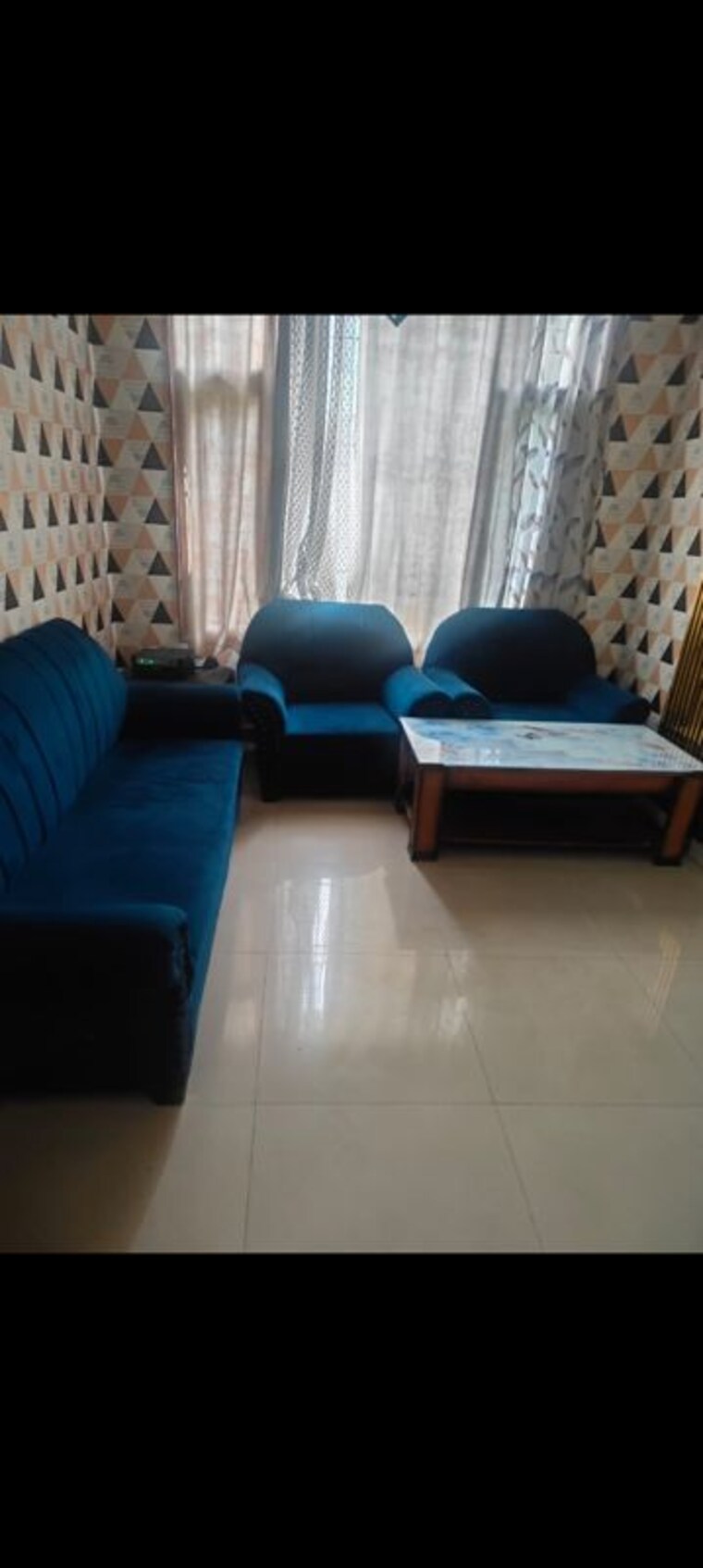 Living Room, penta-homes 2 Bedroom 1250 Sq.Ft. Apartment In Vip Road Zirakpur 10150410