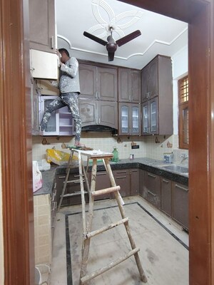 Kitchen in 3 BHK Builder Floor at Sector 23a – for Rent