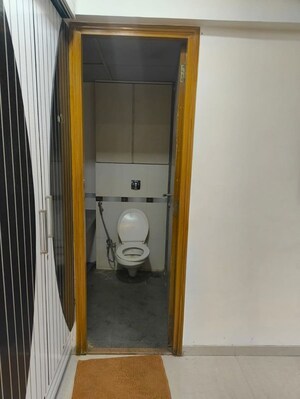 Building Lobby in 3 BHK Apartment at Riddhi Tower, Malad East – for Rent