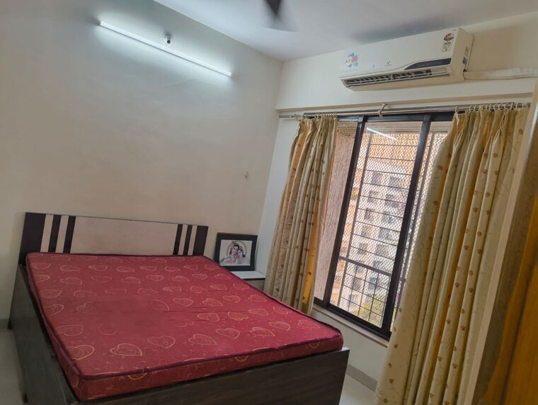 Bedroom, riddhi-tower 3 Bedroom 900 Sq.Ft. Apartment In Malad East Mumbai 10150467