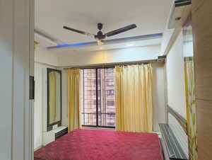 Bedroom in 3 BHK Apartment at Riddhi Tower, Malad East – for Rent