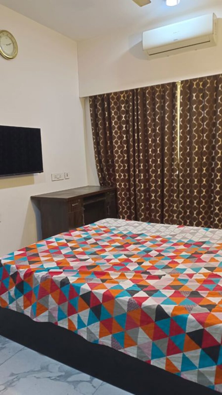 Bedroom, riddhi-tower 3 Bedroom 900 Sq.Ft. Apartment In Malad East Mumbai 10150467