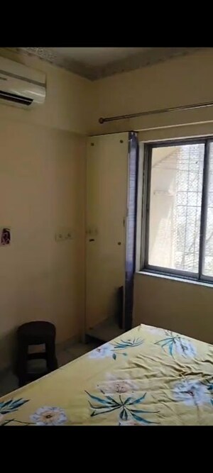 Bedroom in 1 BHK Apartment at Soham Parijat Gardens, Ghodbunder Road – for Rent