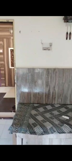 Living Room in 1 BHK Apartment at Soham Parijat Gardens, Ghodbunder Road – for Rent