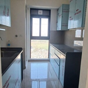 Kitchen in 2 BHK Apartment at Runwal Bliss Wing D, Kanjurmarg East – for Rent