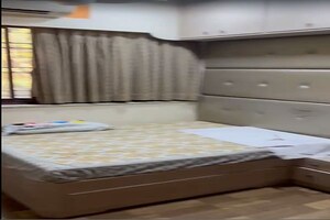 Bedroom in 2 BHK Builder Floor at Juhu – for Rent