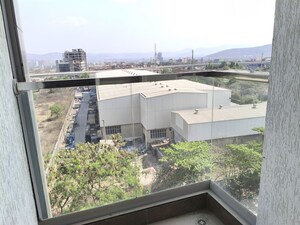 Balcony in 2 BHK Apartment at Vilas Javdekar Yashone Eternitee, Hinjewadi – for Rent