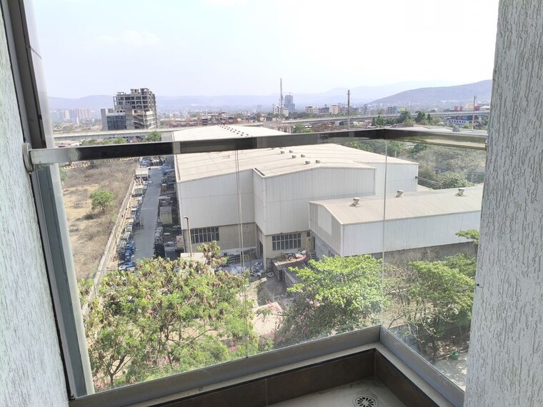 Balcony, vilas-javdekar-yashone-eternitee 2 Bedroom 692 Sq.Ft. Apartment In Hinjewadi Pune 10150535