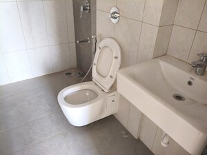 Bathroom in 2 BHK Apartment at Vilas Javdekar Yashone Eternitee, Hinjewadi – for Rent